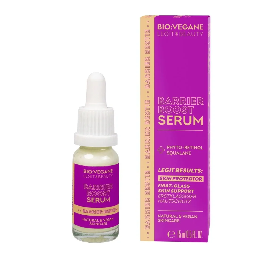 Ser Pentru Întărirea Barierei De Protecție A Pielii, Barrier Bestie, 15 Ml, Bio:Vegane Legit Beauty