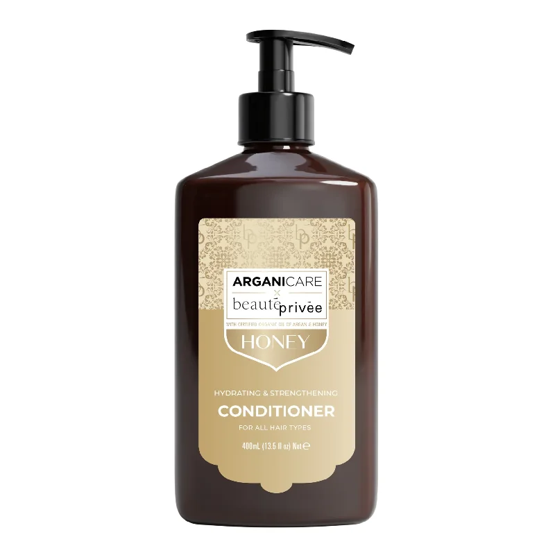 Balsam Hidratan și Fortifiant Honey, Beaute Privee, 400 Ml, Arganicare