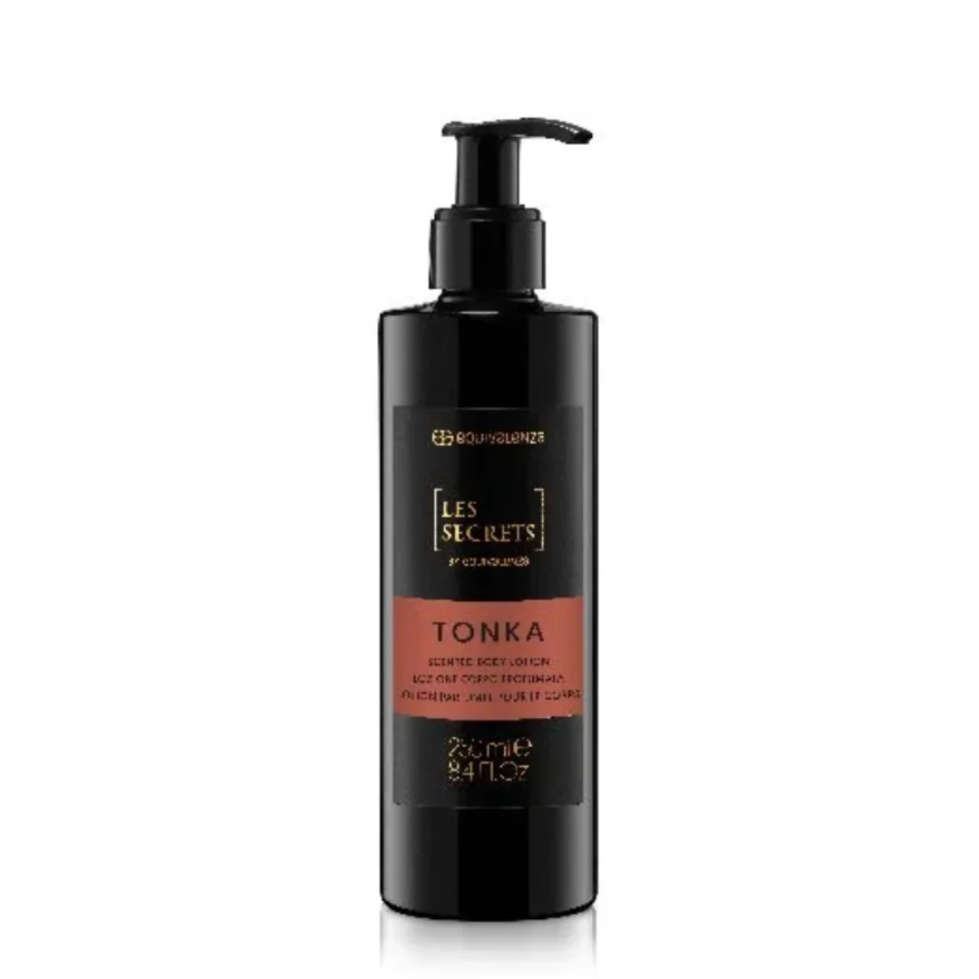 Lotiune De Corp Les Secrets Tonka, 250 Ml, Equivalenza