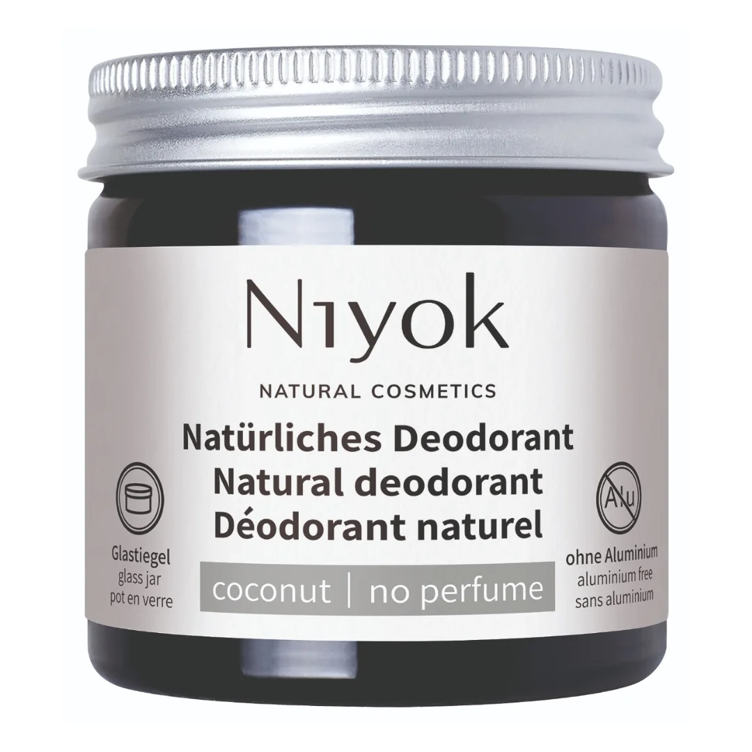 Deodorant Crema Fără Parfum, 40 Ml, NIYOK