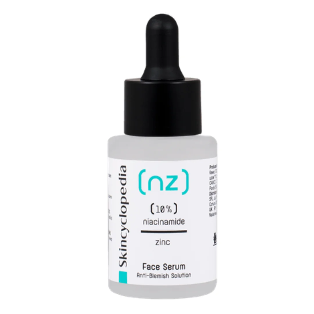 Ser Facial Cu 10% Niacinamida + 1% Zinc, 30 Ml, Skincyclopedia