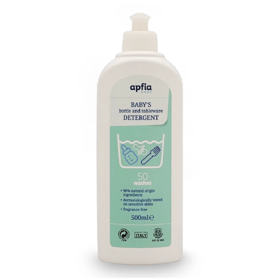 Detergent Lichid Pentru Biberoane Și Veselă, 500 Ml, Apfia Care