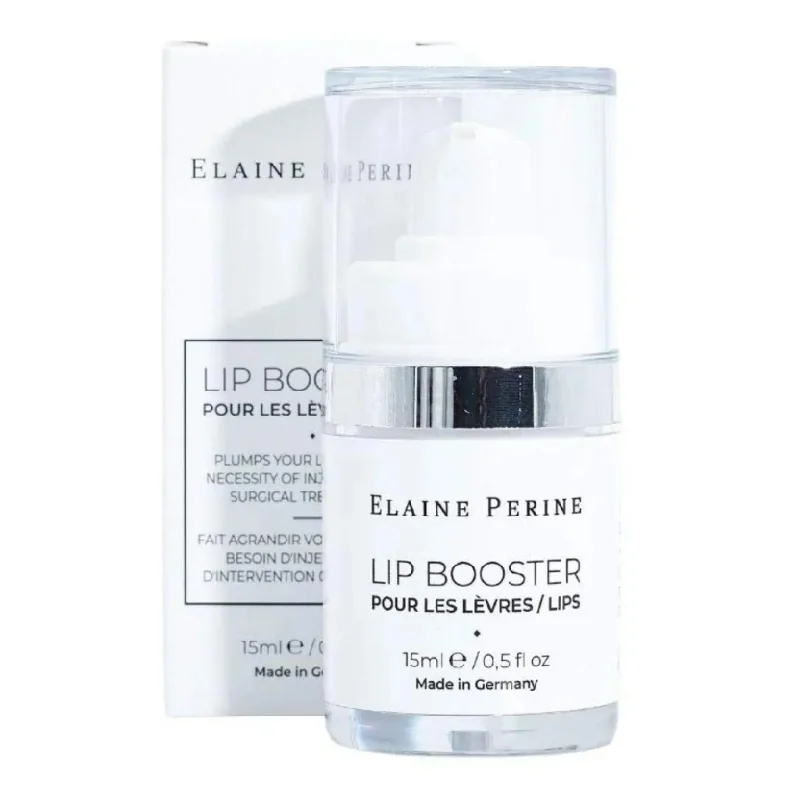 Crema Pentru Volumul Buzelor Lip Booster, 15 Ml, Elaine Perine