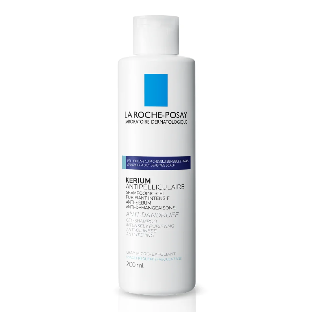 Sampon Anti-Mătreață, Kerium Ds, 200 Ml, La Roche-Posay