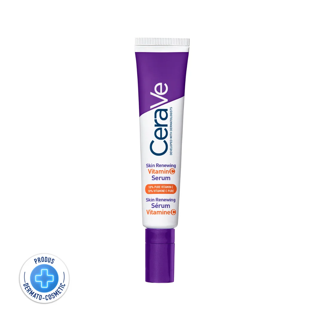 Serum Cu Vitamina C Skin Renewing, 30 Ml, CeraVe