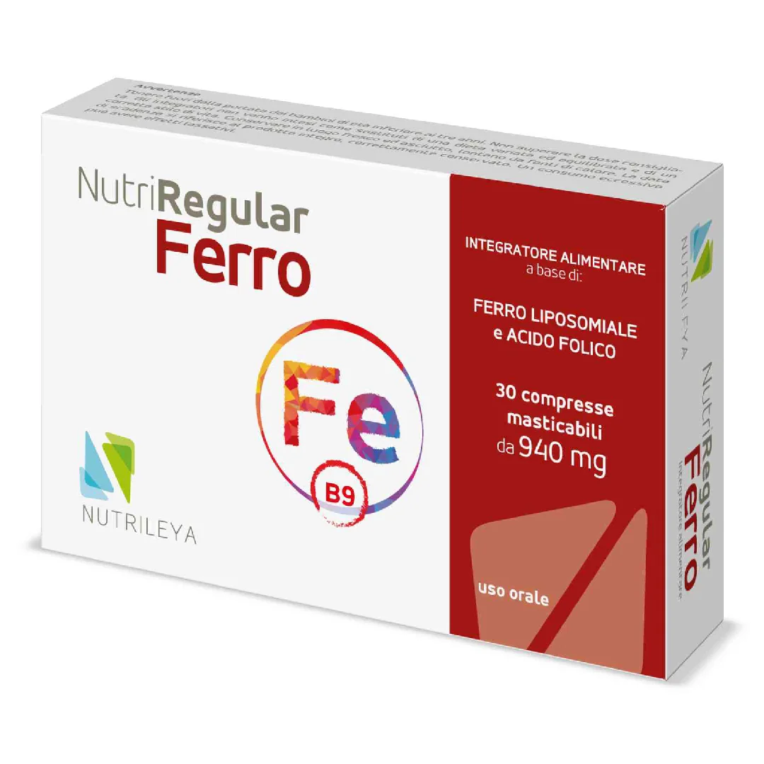 Nutriregular Ferro, 30 Comprimat(e), Nutrileya