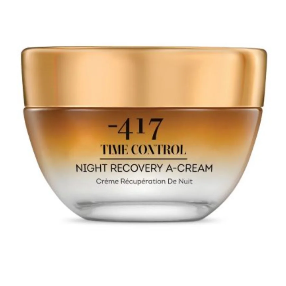 Crema De Noapte Cu Retinol Recovery, Time Control, 50 Ml, Minus 417