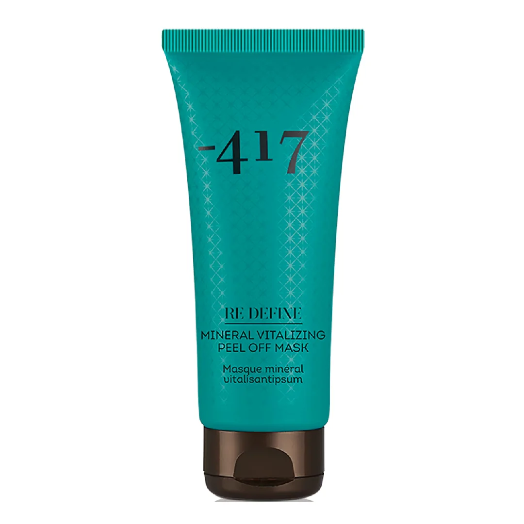 Masca Peel-Off Cu Minerale Si Vitamine Re-Define, 75 ML, Minus 417