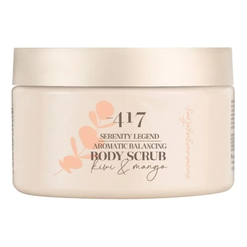 Scrub Pentru Corp Cu Kiwi Și Mango Serenity Legend, 400 g, Minus 417