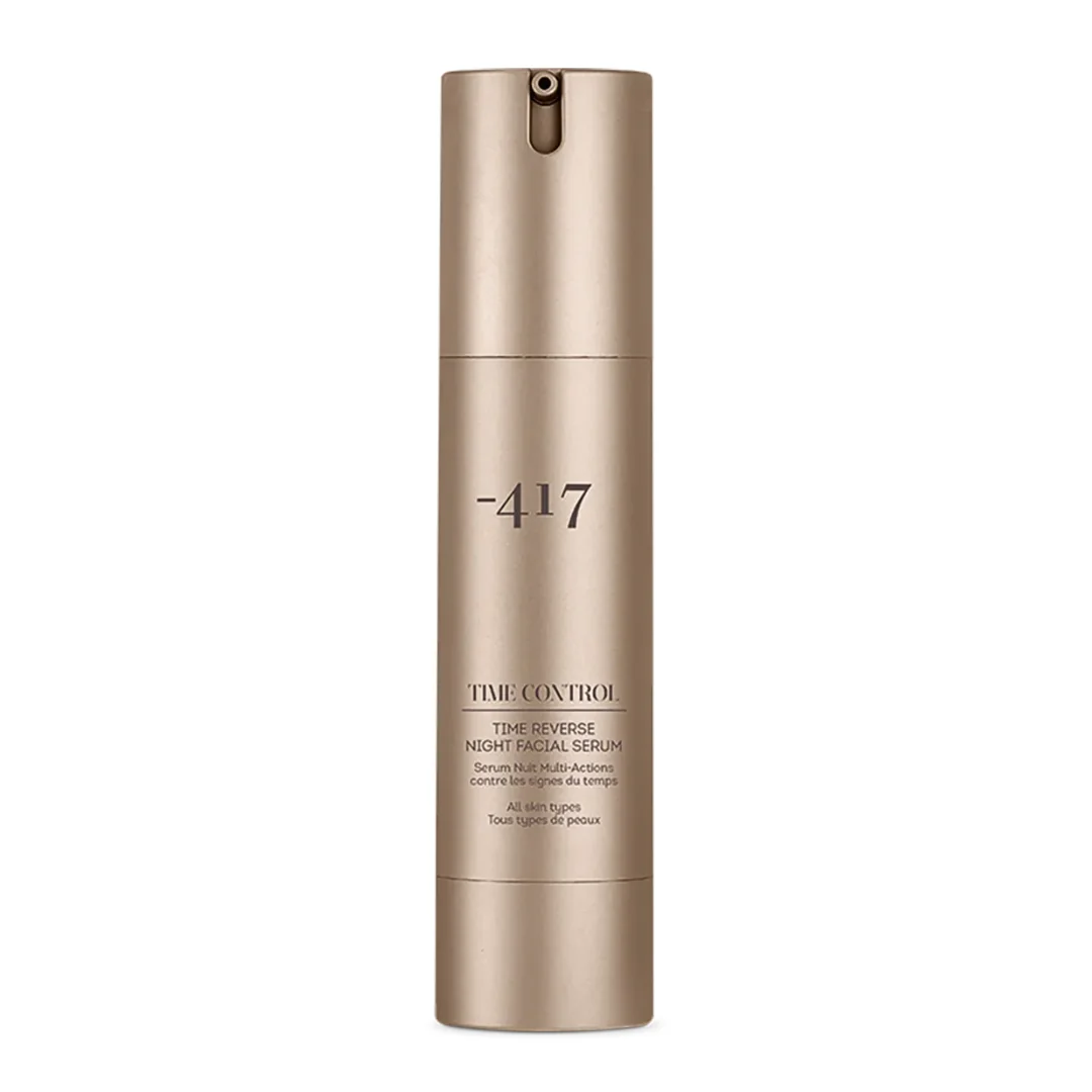 Ser Antirid Pentru Noapte Cu Acid Hialuronic Reverse Time Control, 50 Ml, Minus 417