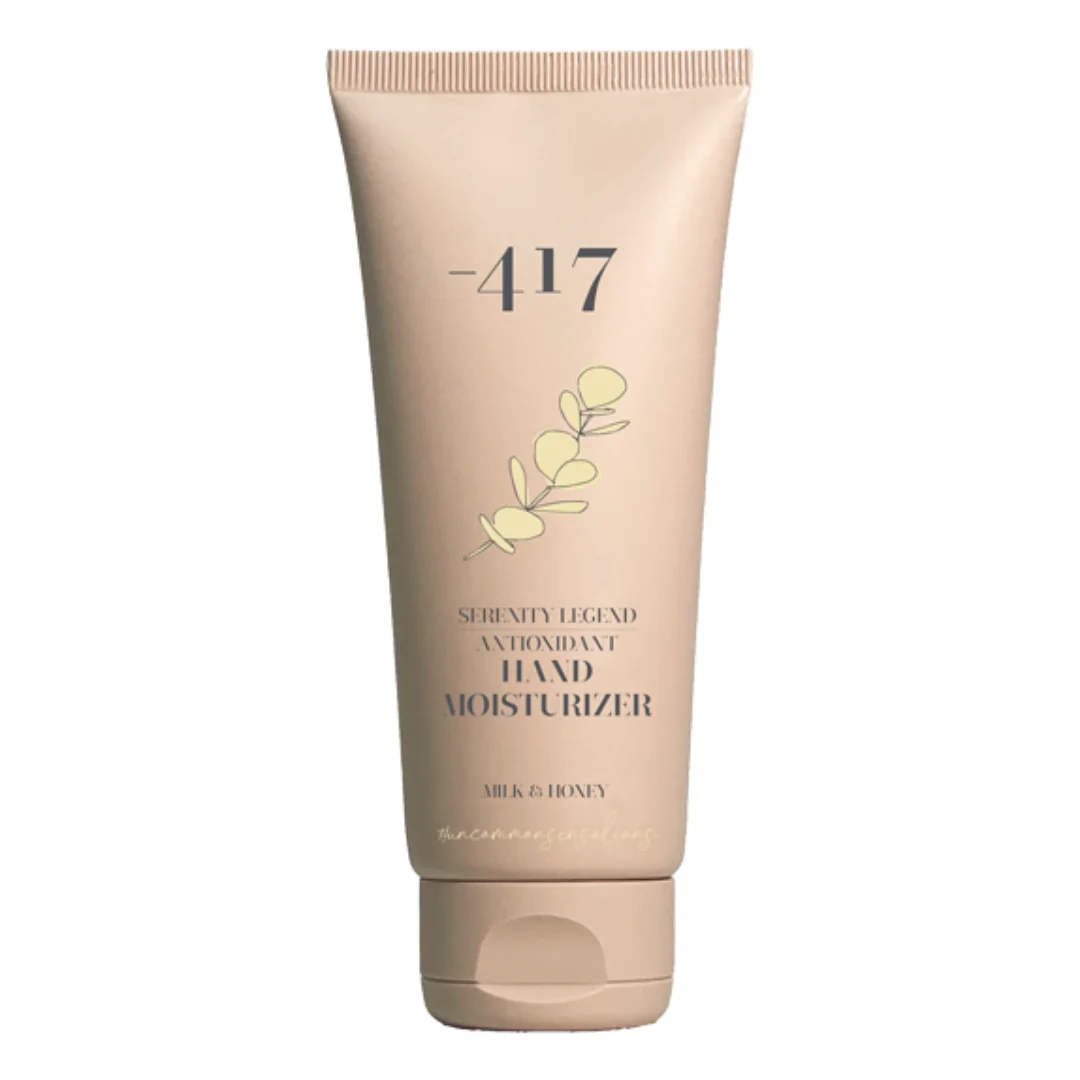 Crema Hidratanta Pentru Mâini Cu Miere Serenity Legend, 100 Ml, Minus 417