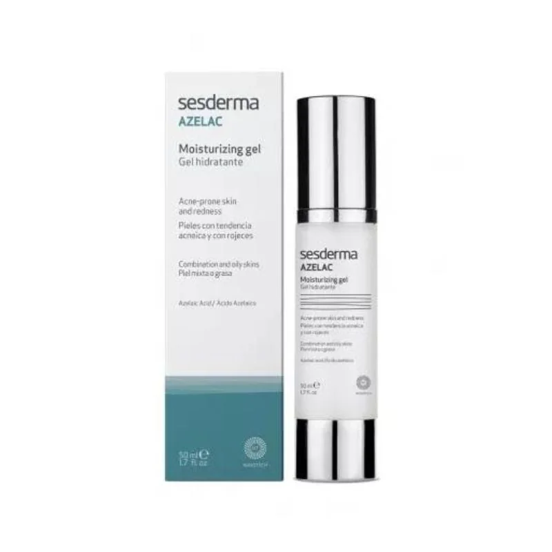 Gel Hidratant Pentru Ten Mixt Și Gras Azelac, 50 Ml, Sesderma