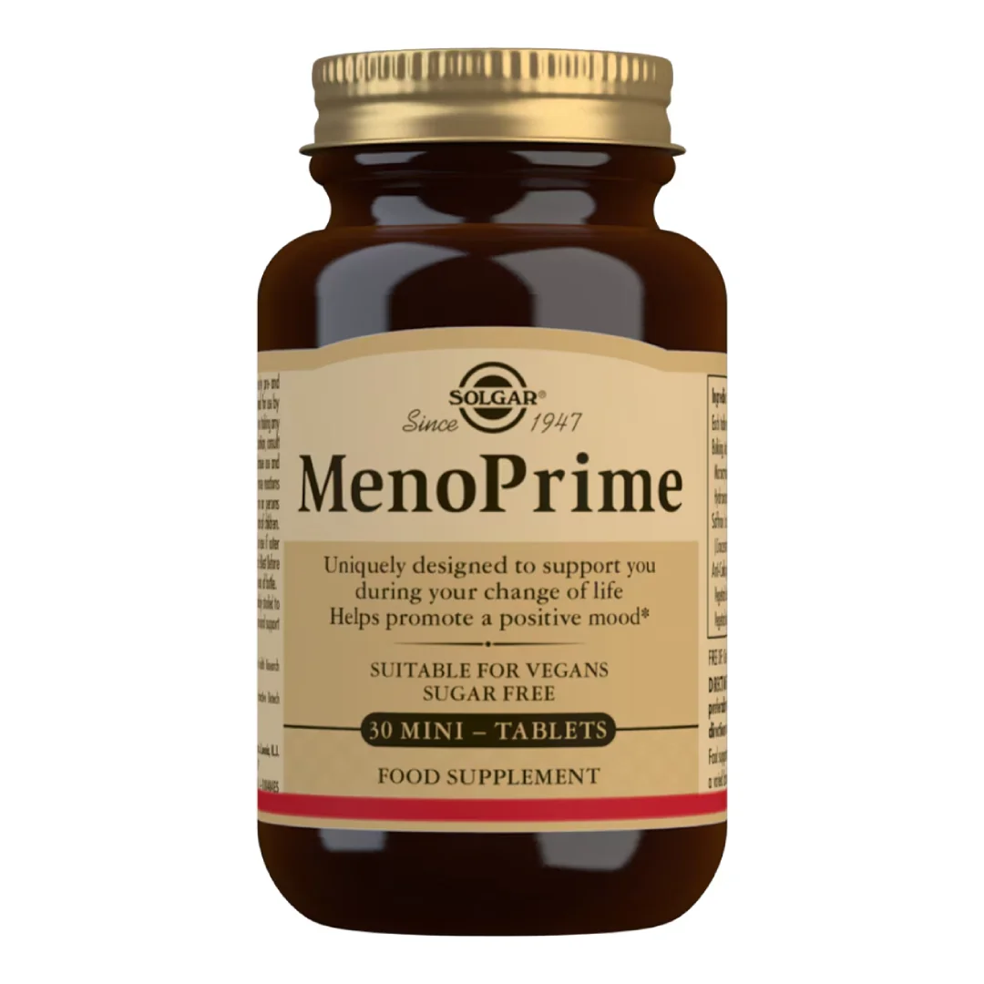 MenoPrime Solgar, 30 Tablete, Solgar