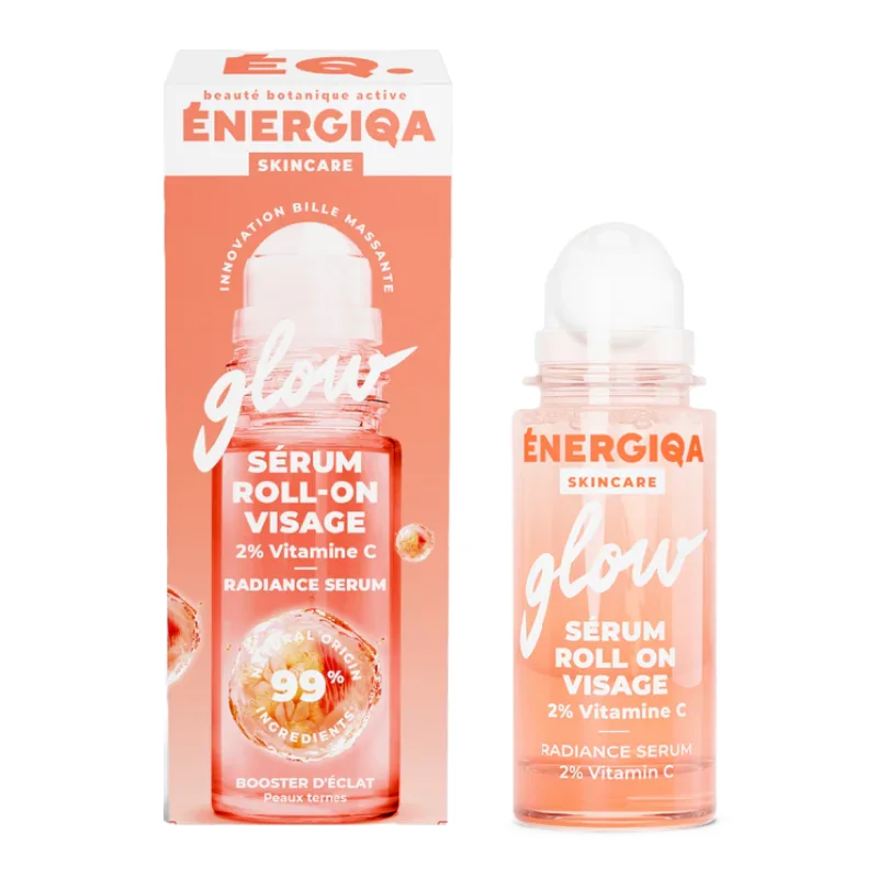 Ser Roll-On Pentru Fata Cu Vitamina C, 30 Ml, Energie Fruit