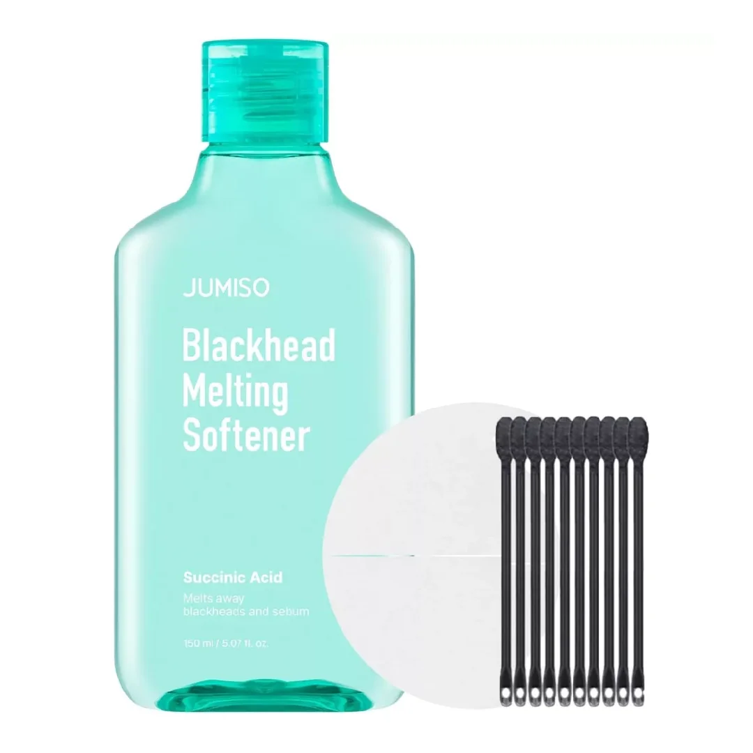 Kit Lotiune De Fata Pentru Puncte Negre Blackhead Melting Softener, 150 Ml, Jumiso