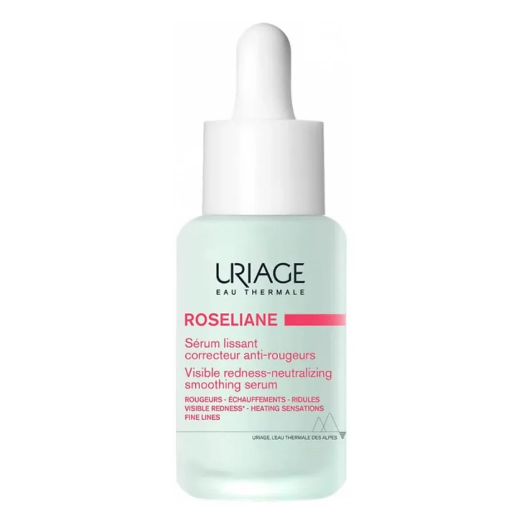 Ser Pentru Fata Anti-Roseata Roseliane 30 Ml, Uriage