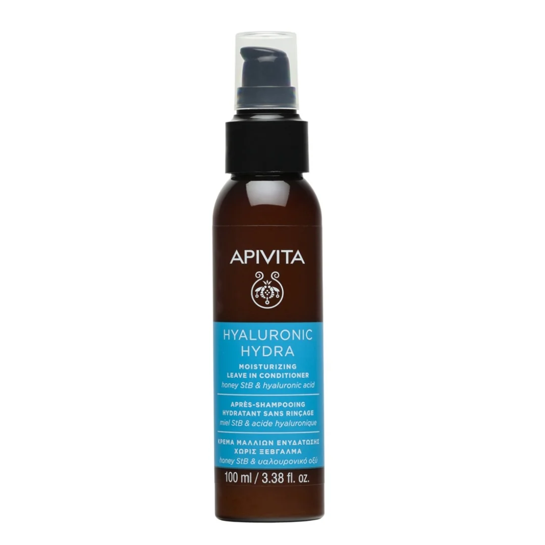 Balsam Leave-In Pentru Hidratarea Parului Hyaluronic Hydra, 100 Ml, Apivita