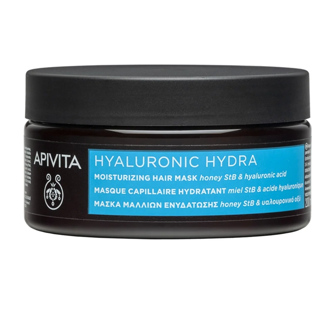 Masca Pentru Par Cu Miere Si Acid Hialuronic, 200 Ml, Apivita