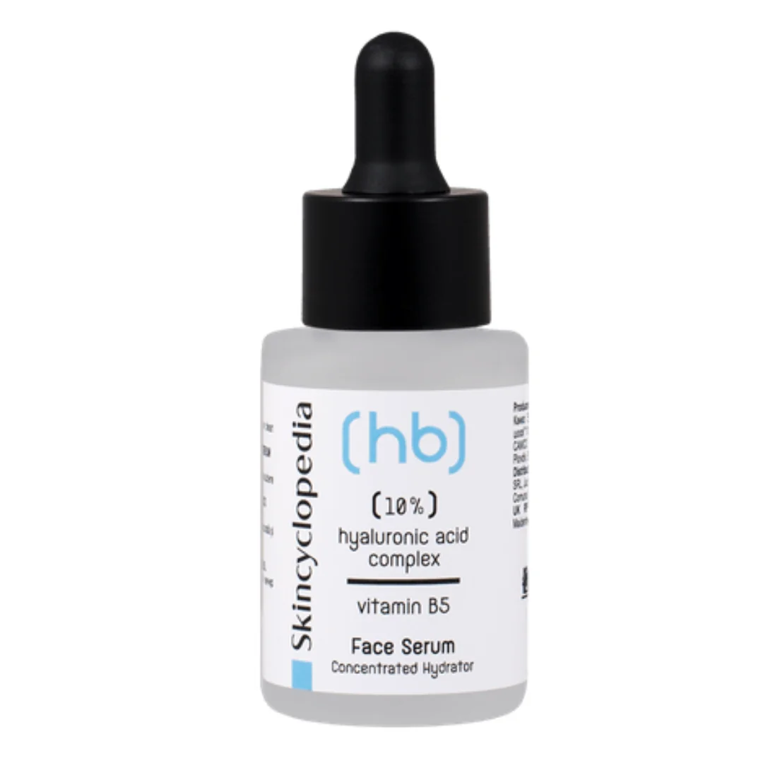 Ser Facial Cu 10% Acid Hialuronic Complex + B5, 30 Ml, Skincyclopedia