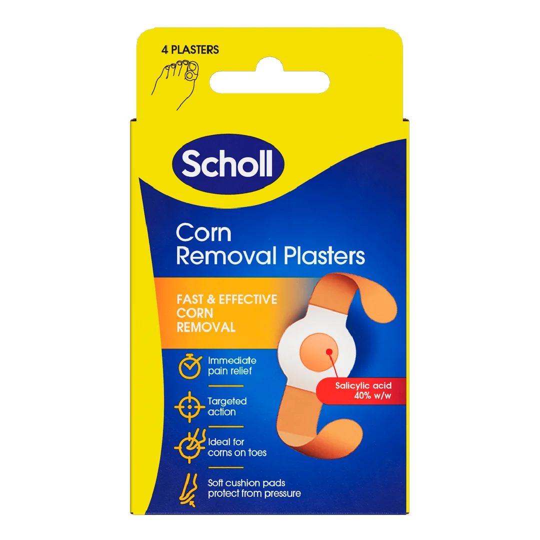 Plasturi Pentru Indepartarea Bataturilor, 4 Bucăți, Scholl