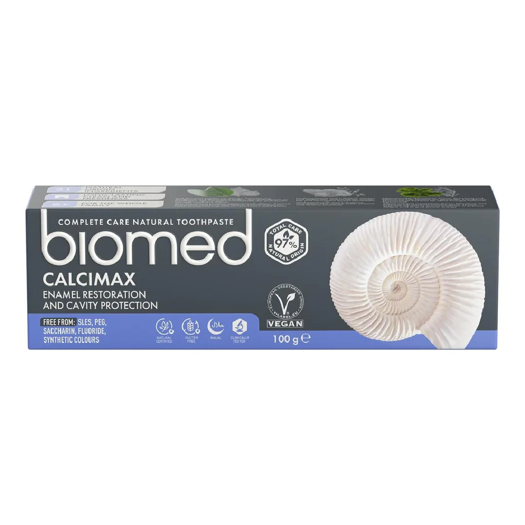 Pasta De Dinti Calcimax, 100 G, BIOMED