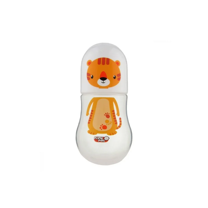 Primii Pasi JP1102 - Biberon PP Decorat 275ml Tigru