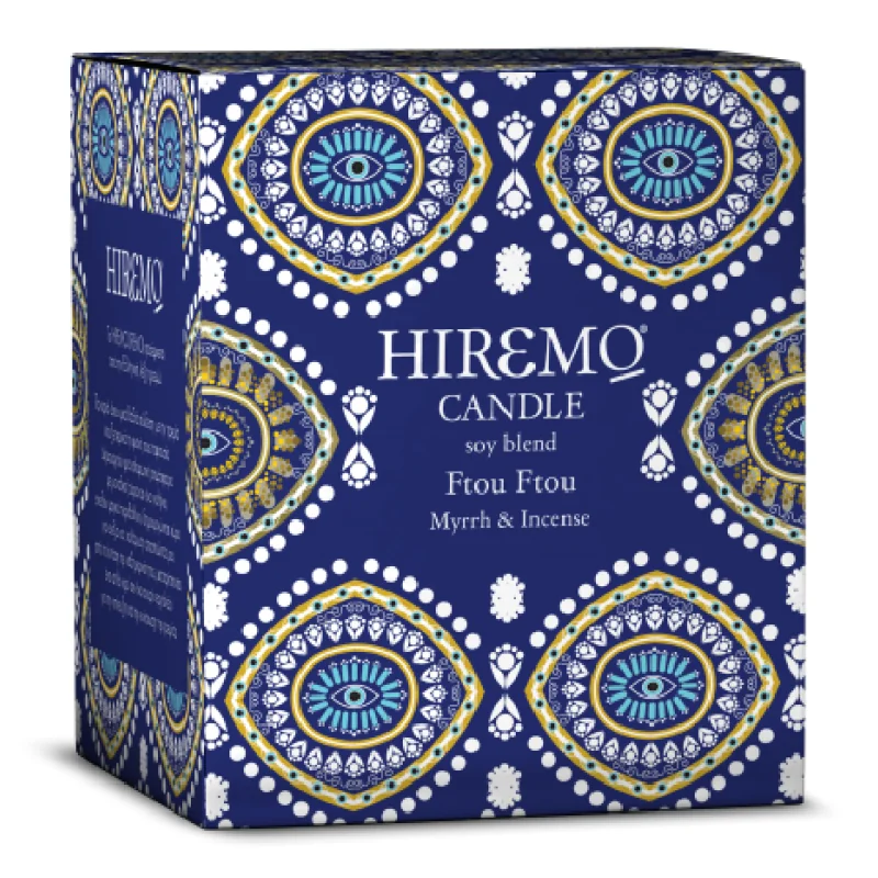 Lumanare Din Ceara De Soia Ftou Ftou Hiremo, 250 Ml, Eolia