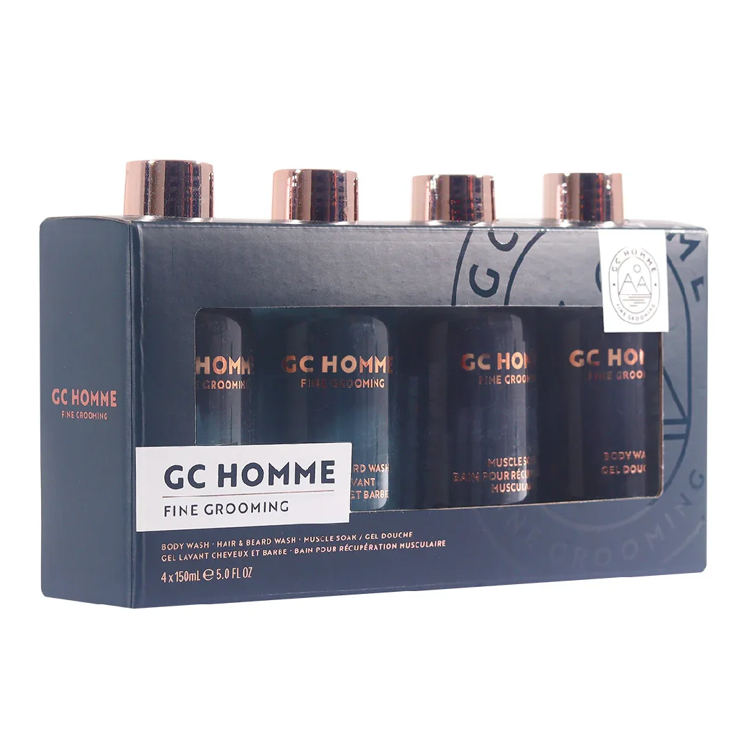 Set Cadou Bathing Line Up, Gc Homme Fine Grooming, 4 Articole, The Luxury Bathing Company