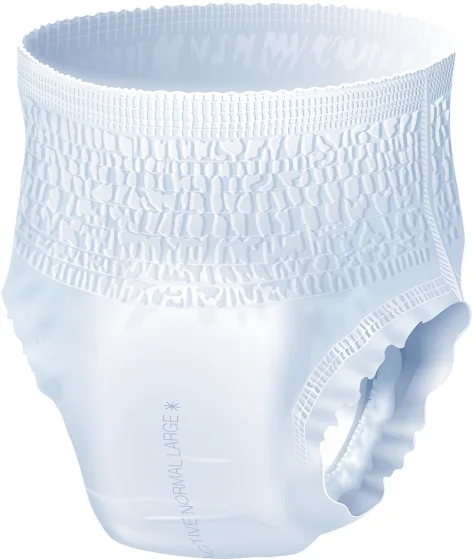 Chilot Elastic Absorbant Active Normal, Extra Large, 10 Bucăți, Seni