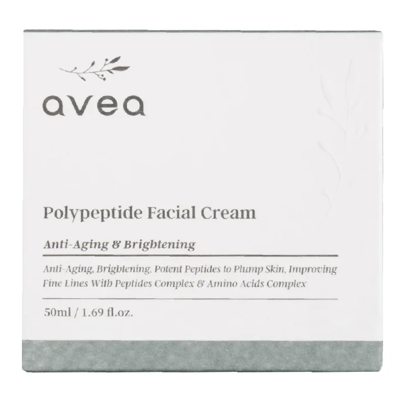 Crema Ten Cu Polipeptide, 50 Ml, Avea