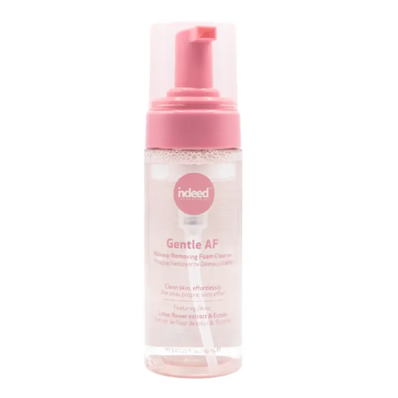 Spuma De Curatare Demachianta, Gentle Af, 150 Ml, Indeed Labs