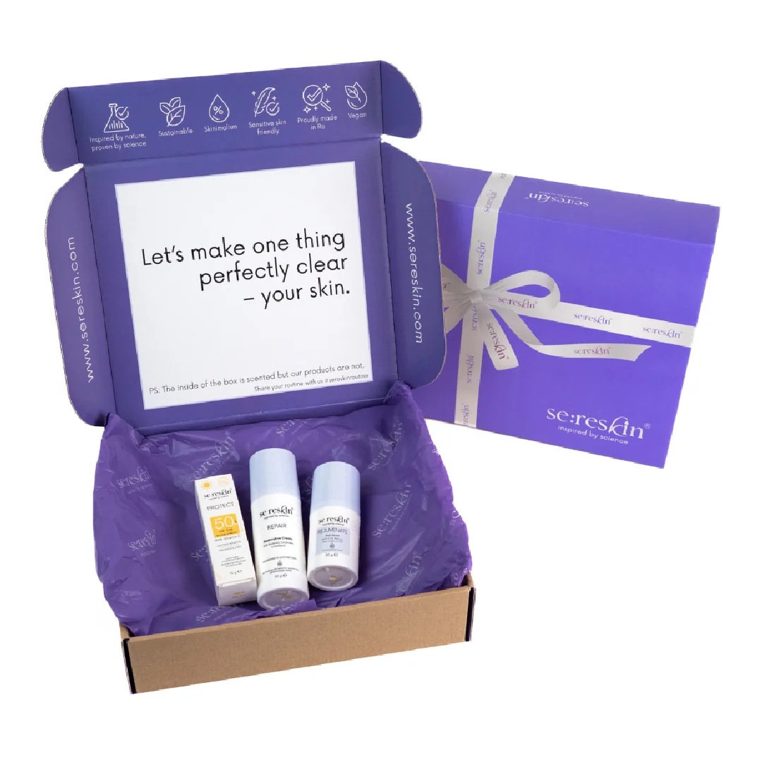 Set Anti-Aging, 3 Piese, Se:Reskin