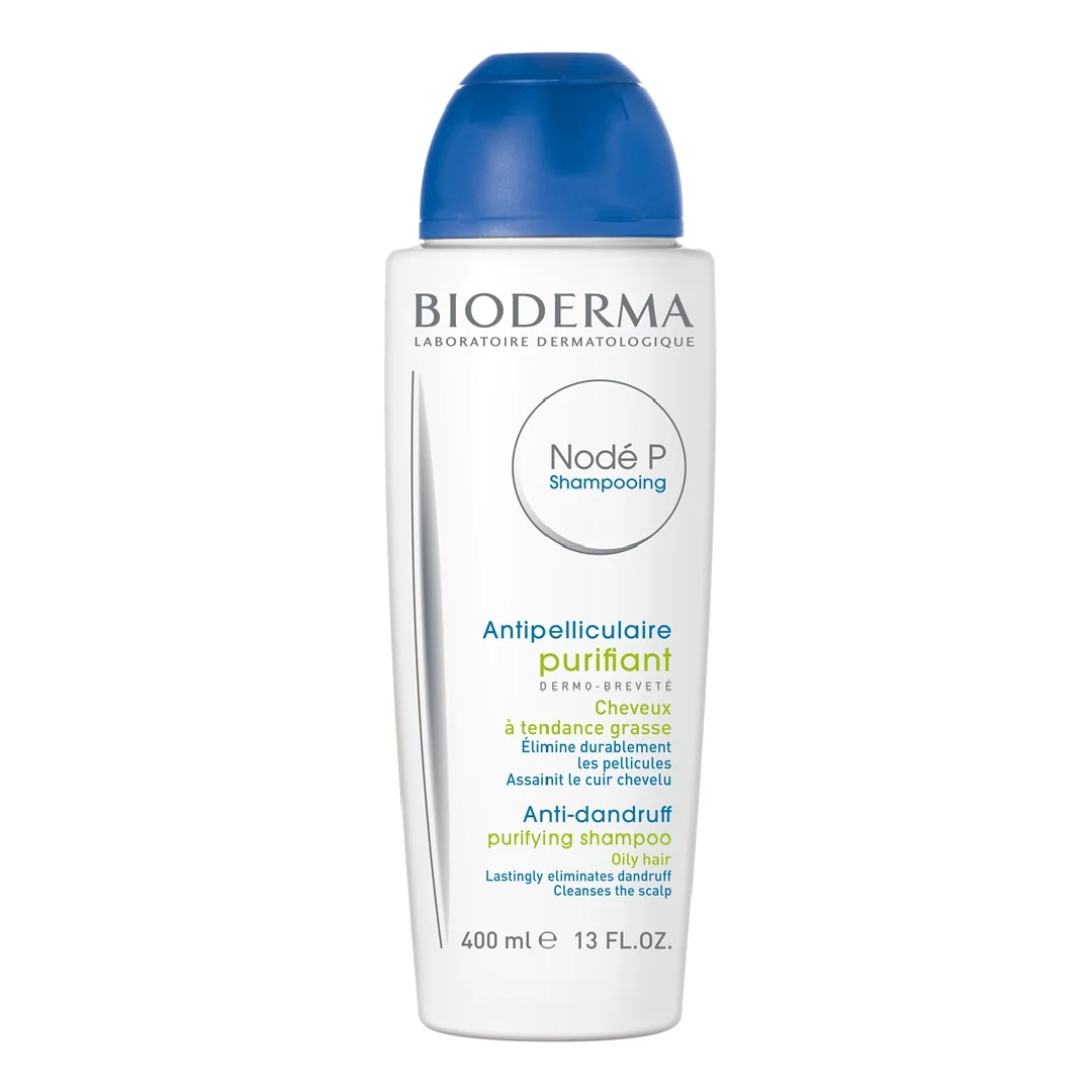 Sampon Purificator Anti-Matreată Node P, 400 Ml, Bioderma