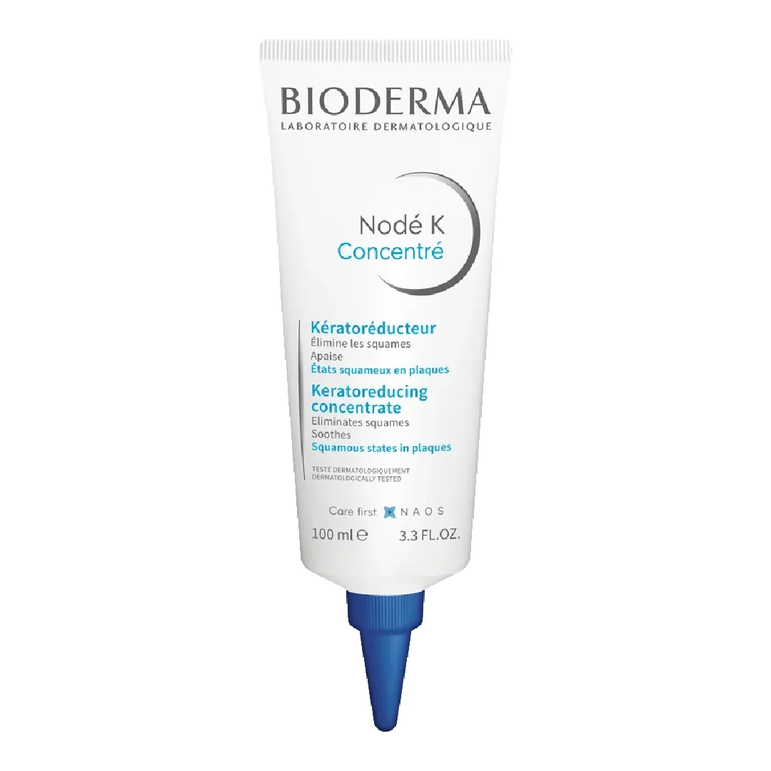 Tratament Keratoreductor Concentrat Pentru Scalp Și Corp Node K, 100 Ml, Bioderma