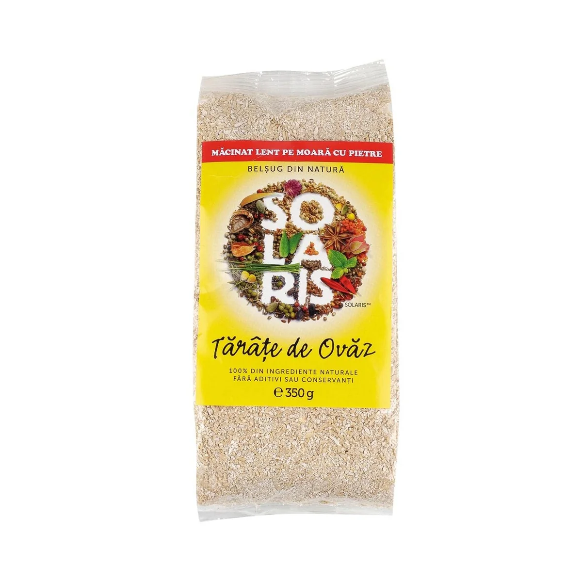 Tarate De Ovaz Solaris 350g