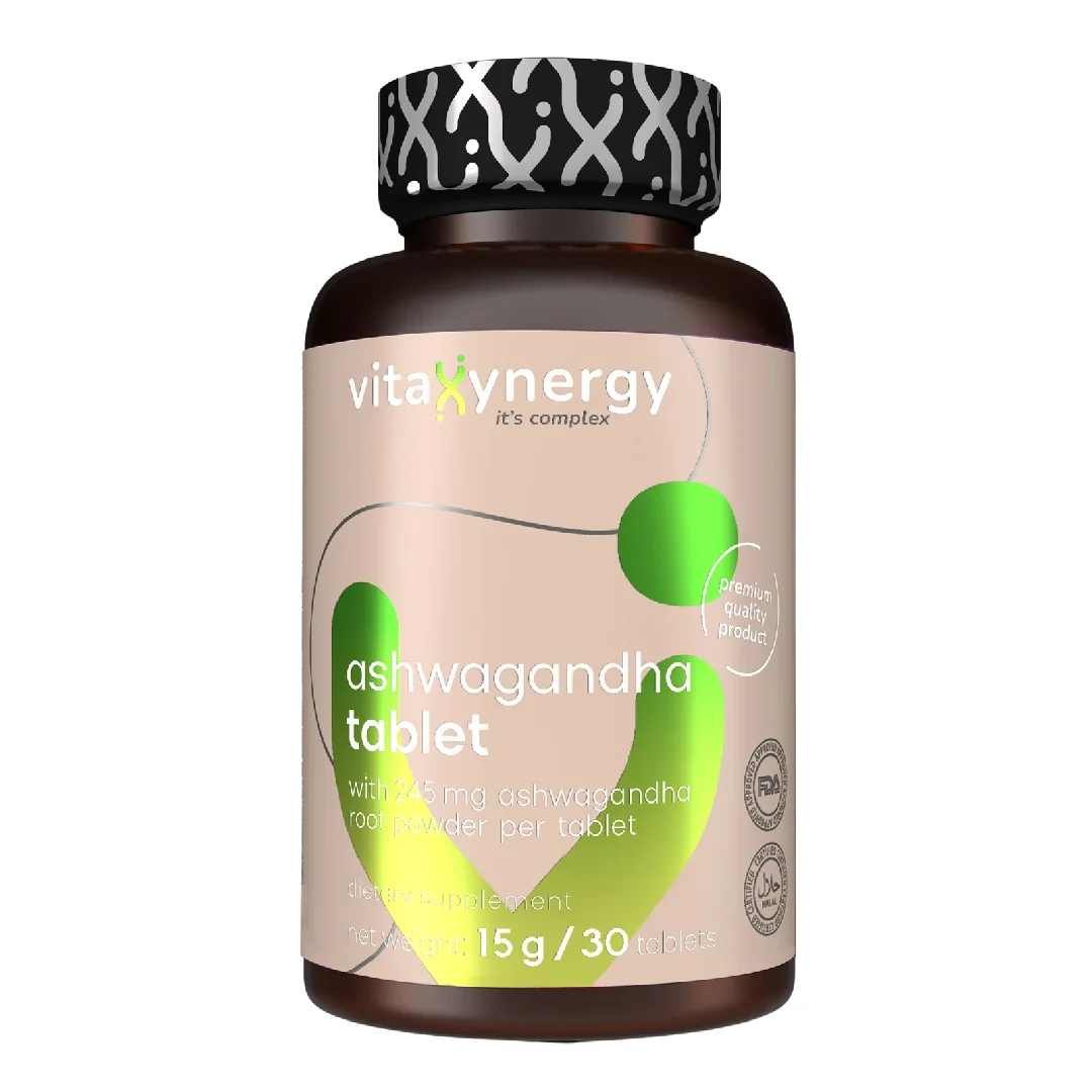 Ashwagandha, 30 Tablete, VITAXYENERGY