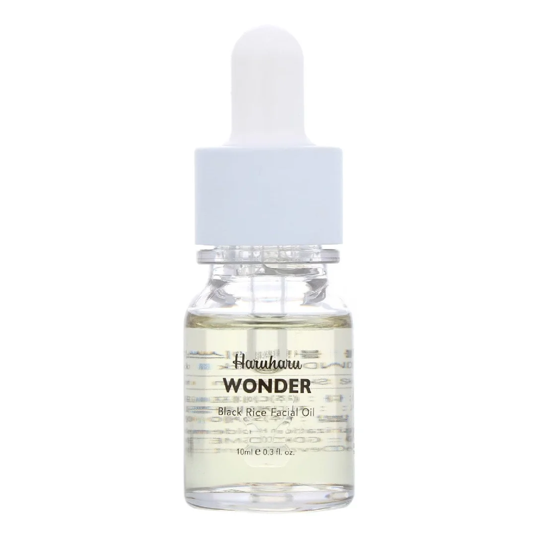 Ulei Facial Black Rice, 10 Ml, Haruharu