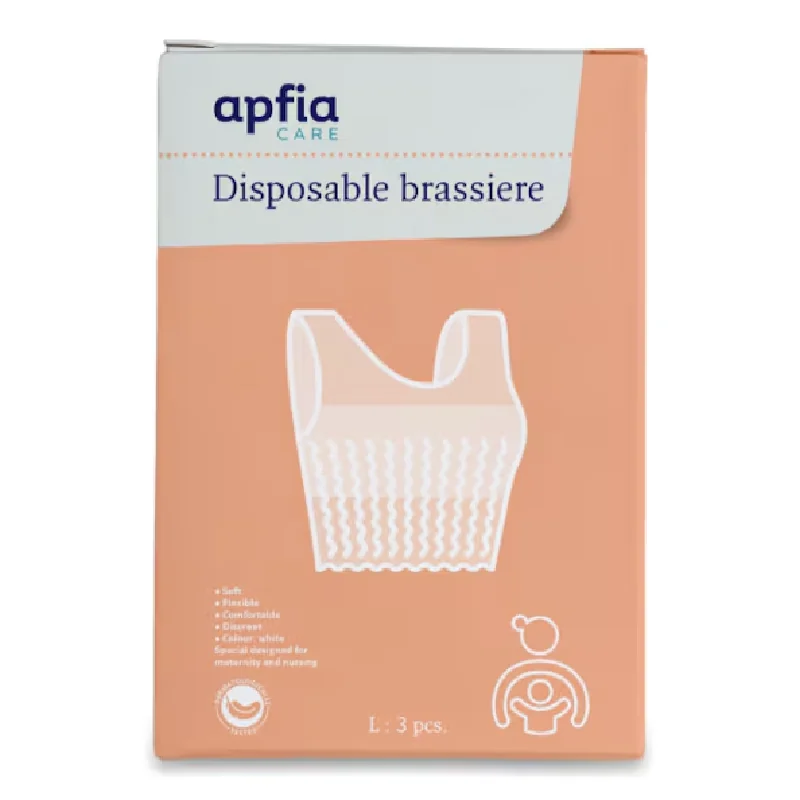 Sutien De Unică Folosință Tip Bustieră, Mărimea L, 3 Bucăți, Apfia Care