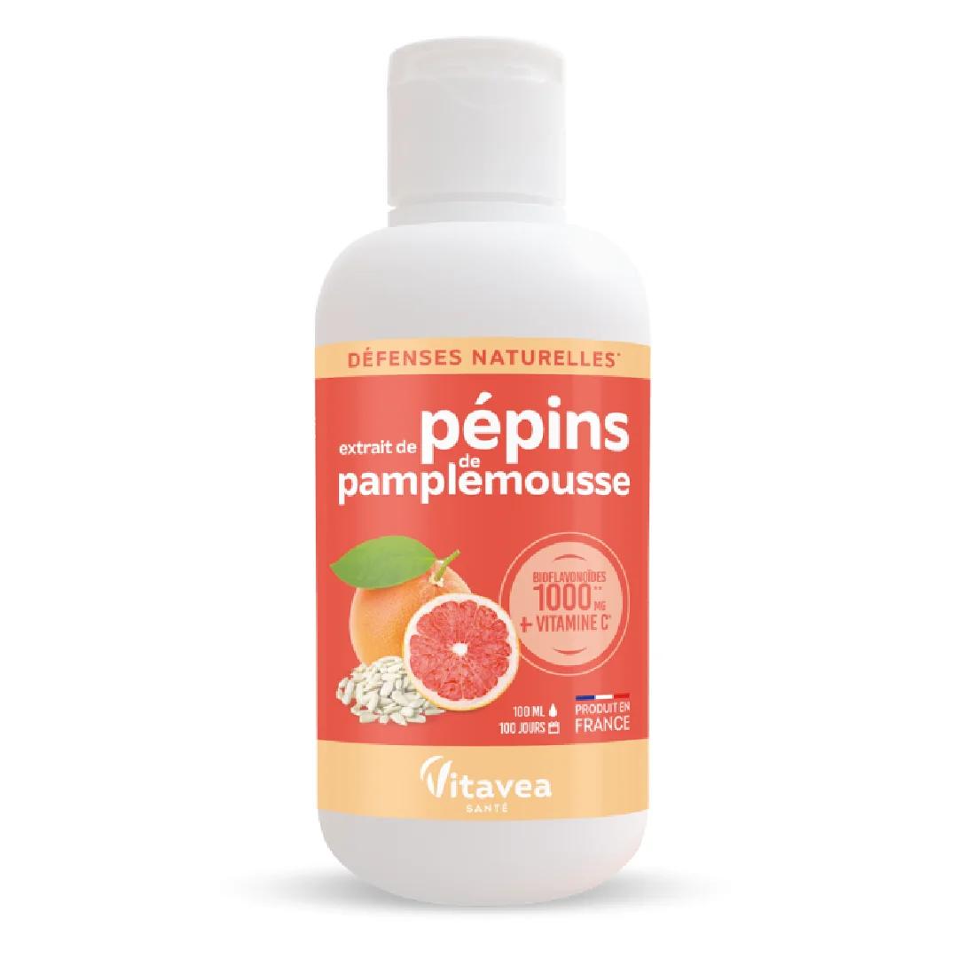 Extract Din Semințe De Grapefruit, 100 Ml, VITAVEA