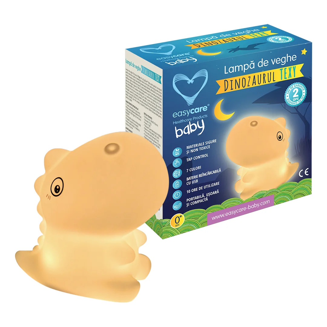 Lampa De Veghe, Dinozaurul Texy, EasyCare Baby