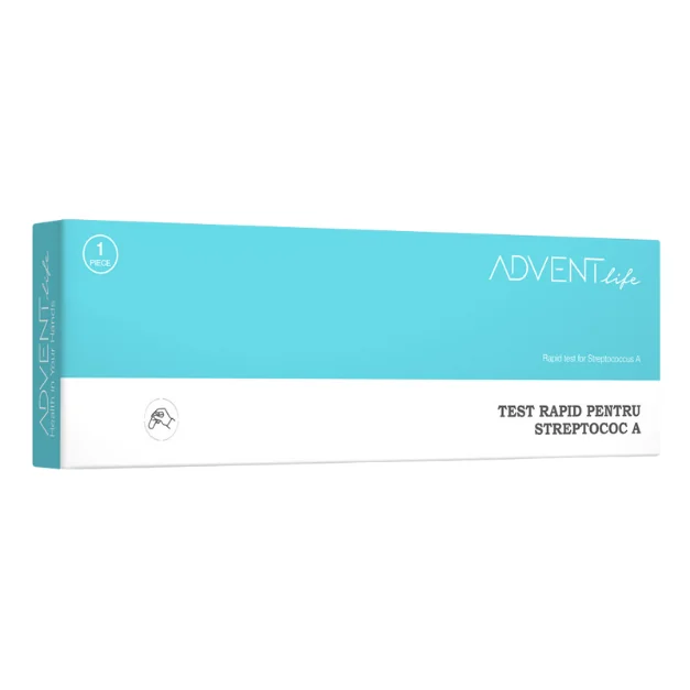 Test Rapid Streptococ A, 1 Bucată, Advent