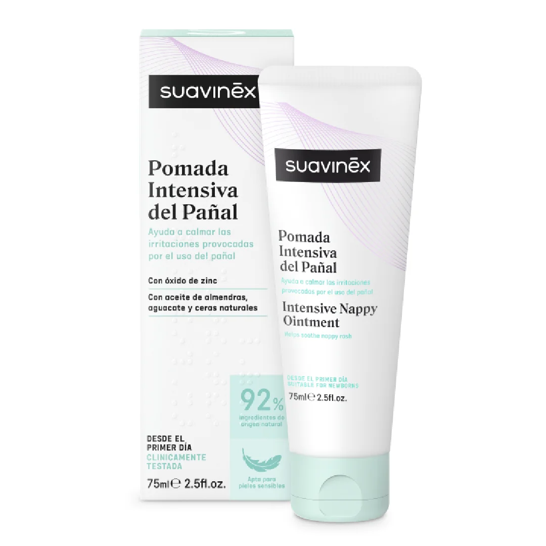 Unguent Intensiv Pentru Iritațiile De Scutec Baby Care, 75 Ml, Suavinex