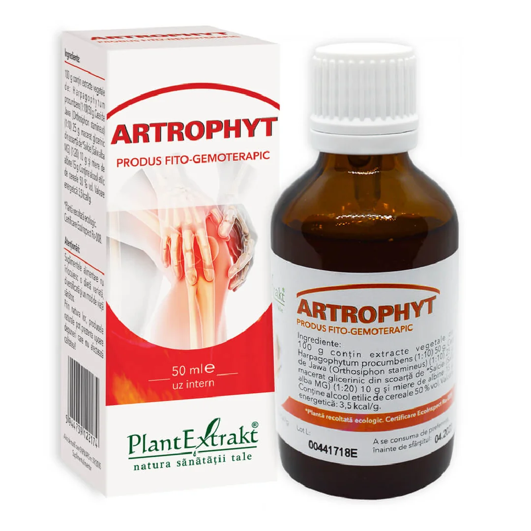 Artrophyt Solutie, 50 Ml, Plant Extrakt