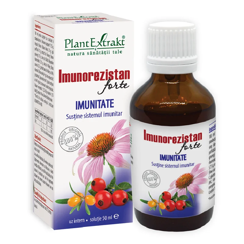 Imunorezistan Imunitate Forte 50 Ml Plant Extrakt