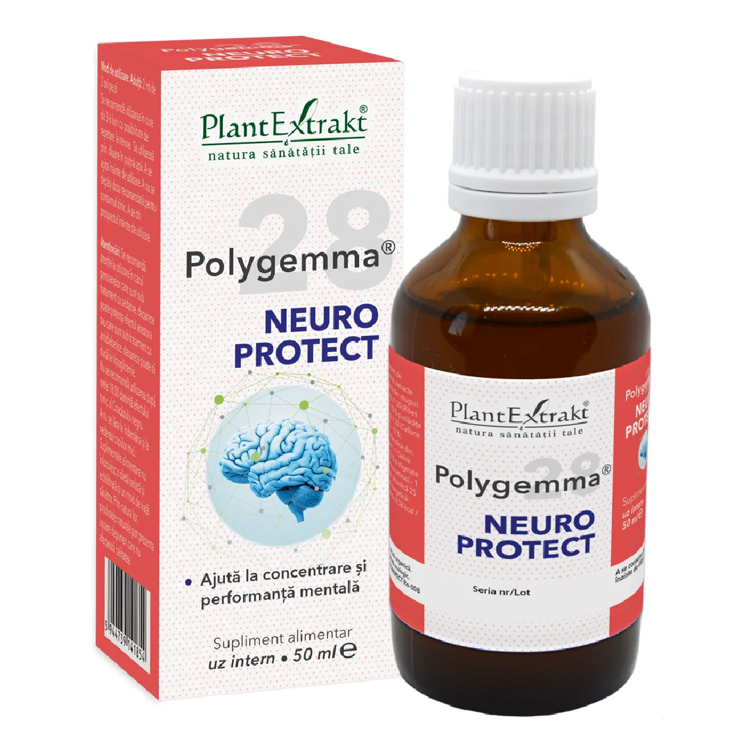 Polygemma 28 Neuro Protect 50 Ml Plant Extrakt