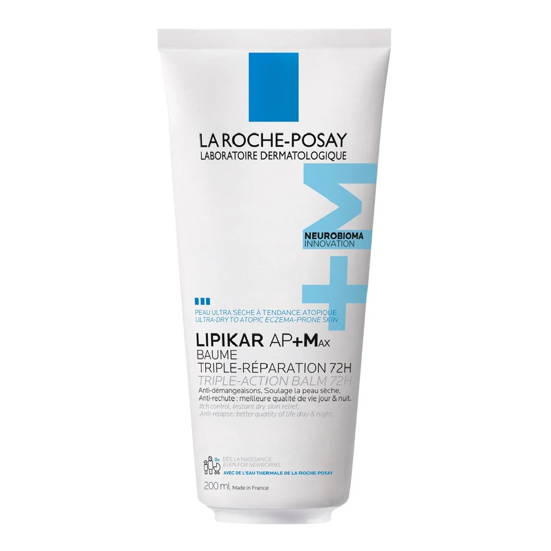 Balsam Reparator Lipikar Baume AP+MAX, 200 Ml, La Roche-Posay