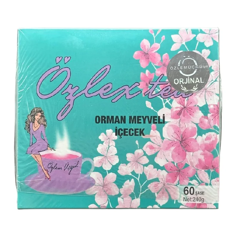 Ceai Turcesc Pentru Slăbit Ozlex Tea, 60 Plicuri*4 G, OZLEX TEA