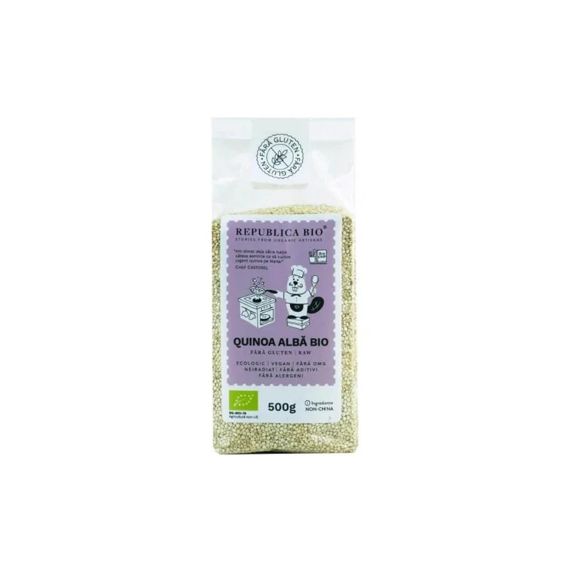 Republica Bio Quinoa Alba Bio FARA GLUTEN, 500G
