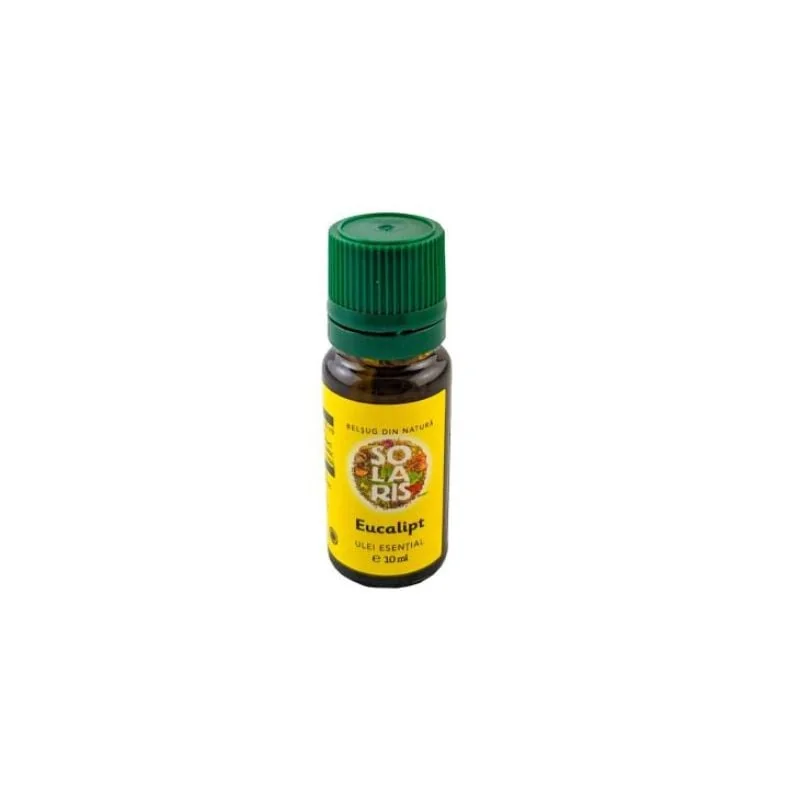 SOLARIS Ulei Esențial De Eucalipt, 10 Ml