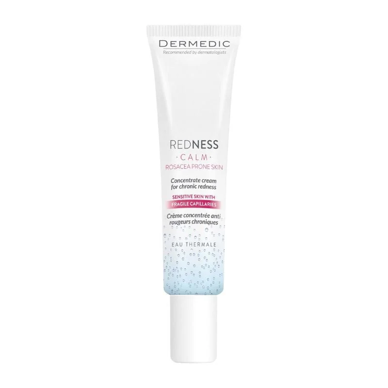 Crema Concentrata Cuperoza Severă Redness Calm, 40 Ml, Dermedic